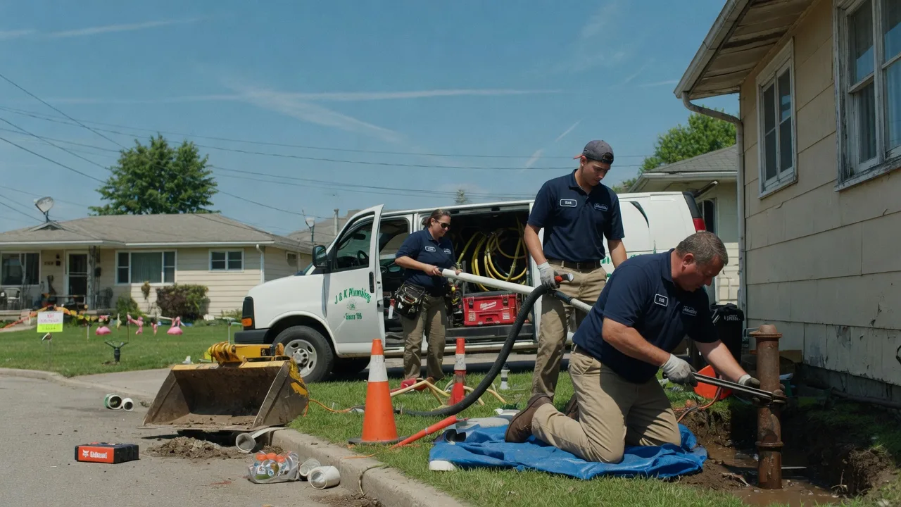 Emergency Plumber in Hartshorne, OK near me